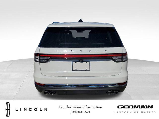 new 2025 Lincoln Aviator car, priced at $74,925