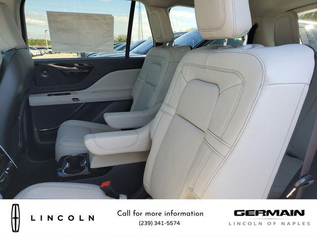 new 2025 Lincoln Aviator car, priced at $74,925