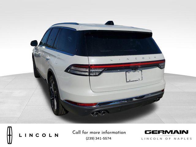 new 2025 Lincoln Aviator car, priced at $74,925