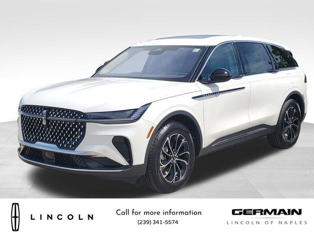 new 2025 Lincoln Nautilus car, priced at $60,820