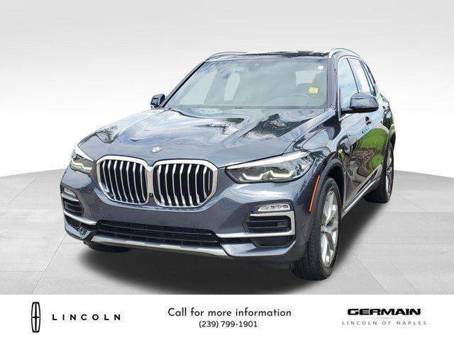 used 2021 BMW X5 car, priced at $37,500