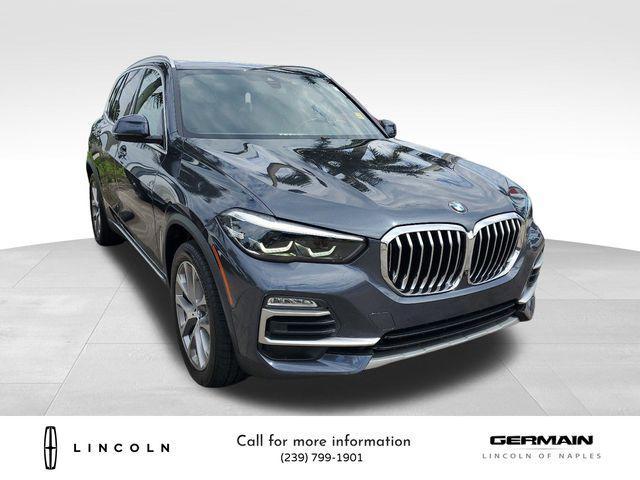 used 2021 BMW X5 car, priced at $35,933