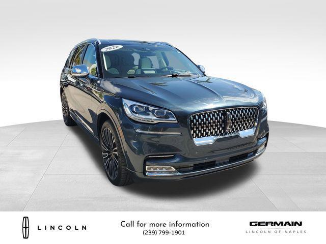 used 2020 Lincoln Aviator car, priced at $35,955