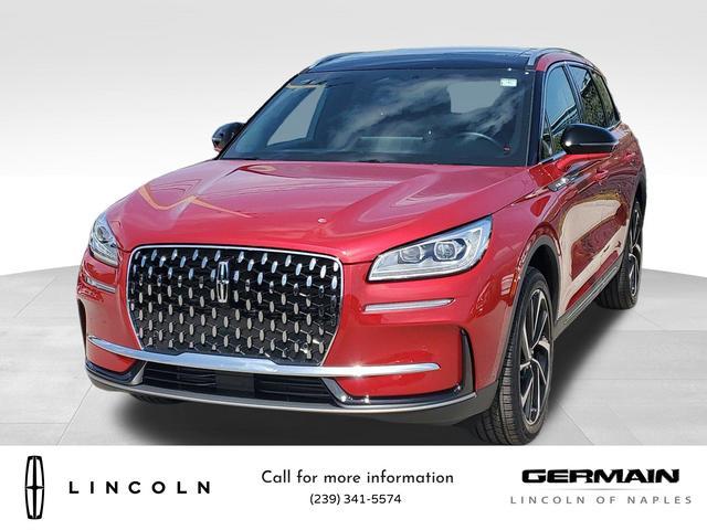 new 2024 Lincoln Corsair car, priced at $53,450