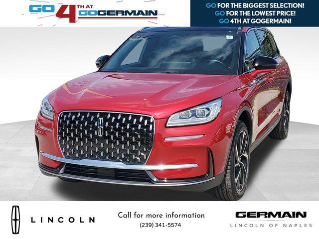 new 2024 Lincoln Corsair car, priced at $53,450