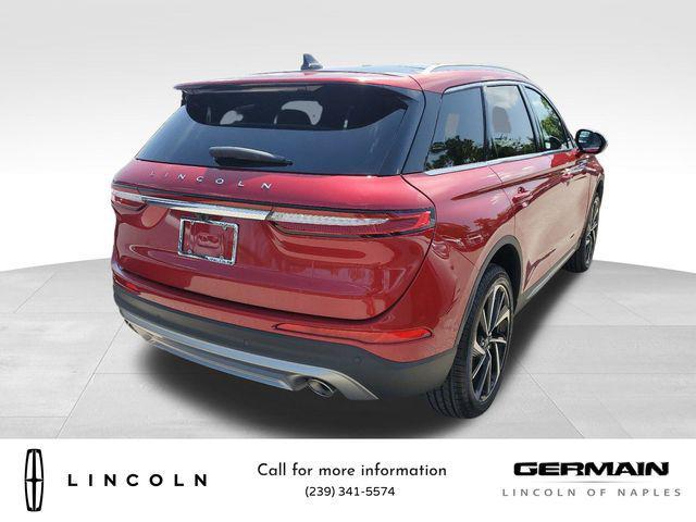new 2024 Lincoln Corsair car, priced at $53,450