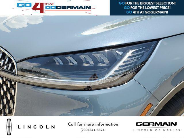 new 2025 Lincoln Aviator car, priced at $68,540