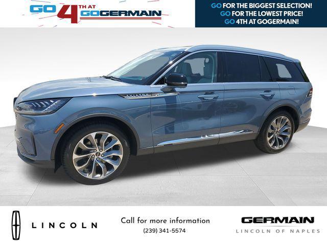 new 2025 Lincoln Aviator car, priced at $68,540