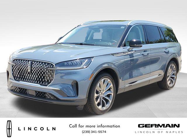 new 2025 Lincoln Aviator car, priced at $66,540