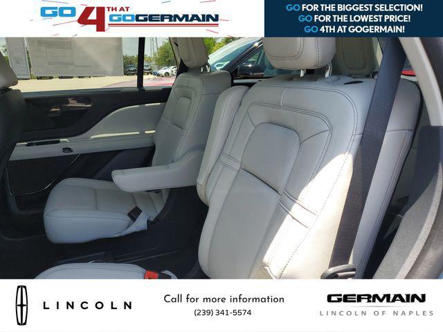new 2025 Lincoln Aviator car, priced at $68,540