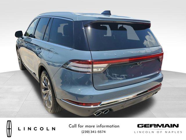 new 2025 Lincoln Aviator car, priced at $66,540