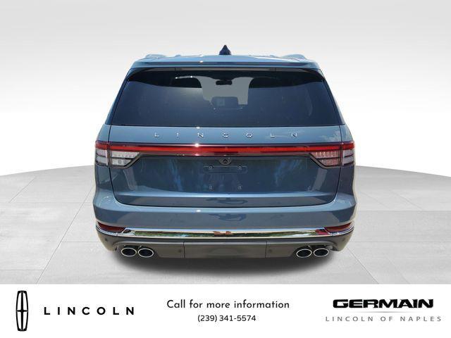 new 2025 Lincoln Aviator car, priced at $66,540