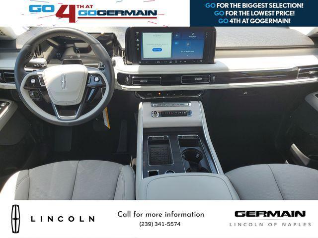 new 2025 Lincoln Aviator car, priced at $68,540
