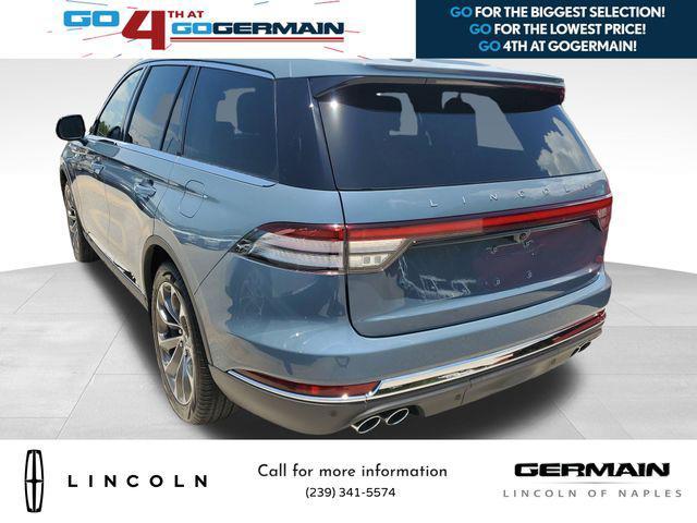 new 2025 Lincoln Aviator car, priced at $68,540