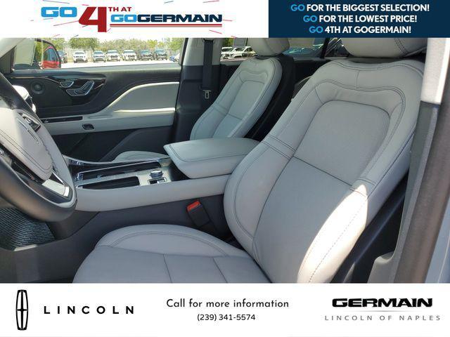 new 2025 Lincoln Aviator car, priced at $68,540
