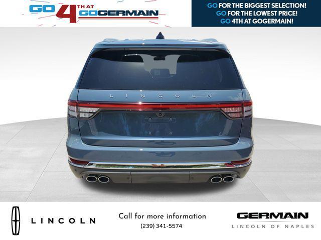new 2025 Lincoln Aviator car, priced at $68,540