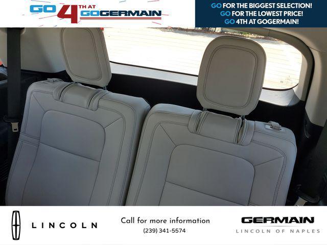 new 2025 Lincoln Aviator car, priced at $68,540