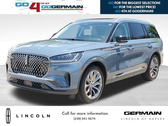new 2025 Lincoln Aviator car, priced at $68,540