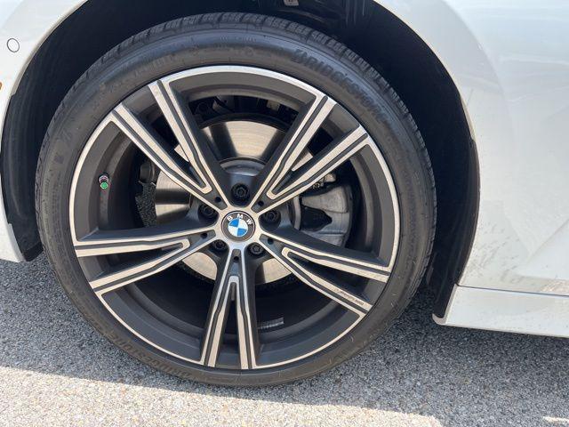used 2021 BMW 330 car, priced at $33,986