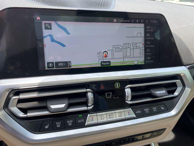 used 2021 BMW 330 car, priced at $33,986