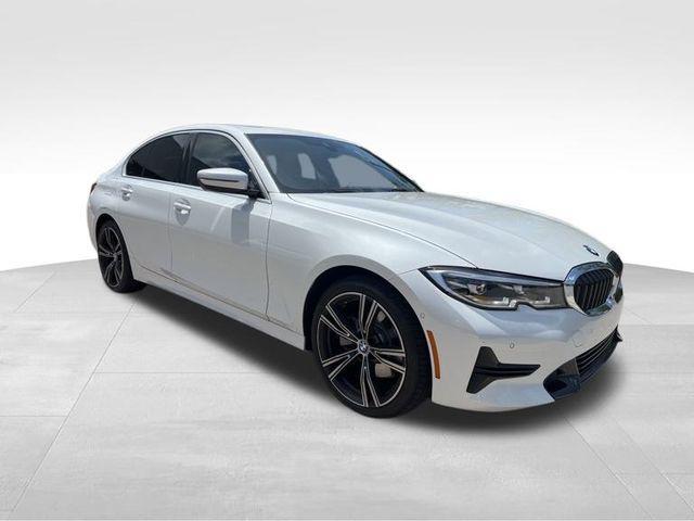 used 2021 BMW 330 car, priced at $33,986