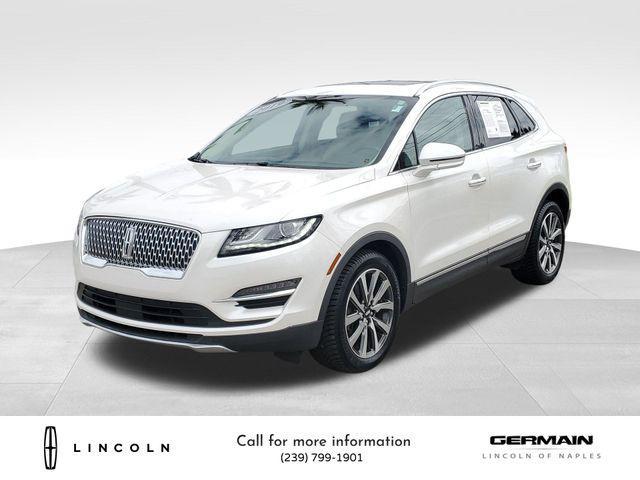 used 2019 Lincoln MKC car, priced at $19,850