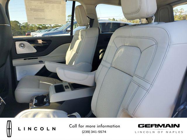 new 2025 Lincoln Aviator car, priced at $79,550