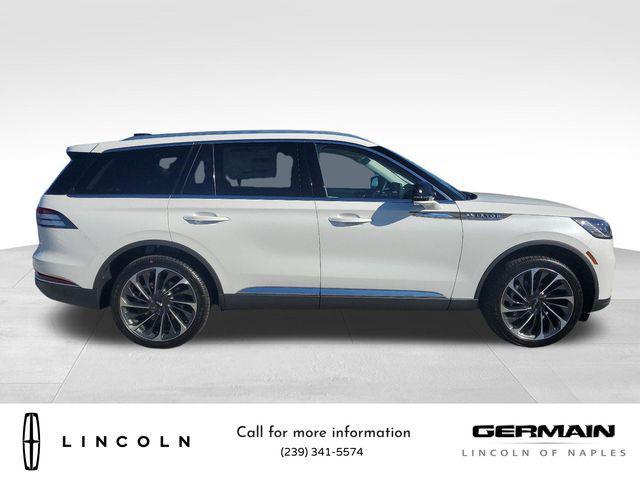 new 2025 Lincoln Aviator car, priced at $79,550