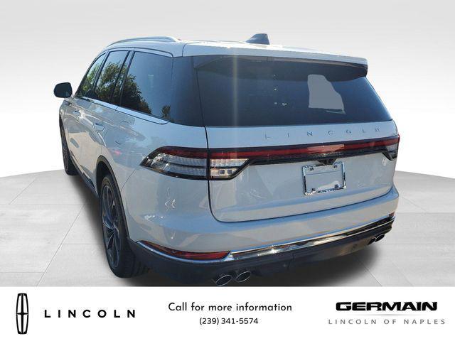 new 2025 Lincoln Aviator car, priced at $79,550