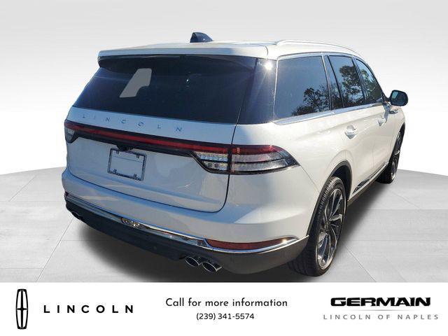 new 2025 Lincoln Aviator car, priced at $79,550