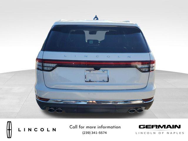 new 2025 Lincoln Aviator car, priced at $79,550