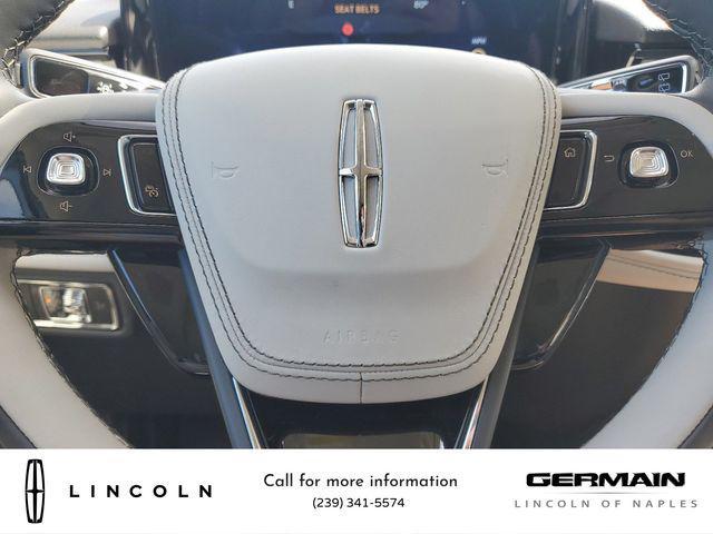 new 2025 Lincoln Aviator car, priced at $78,950