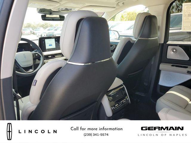 new 2025 Lincoln Aviator car, priced at $78,950