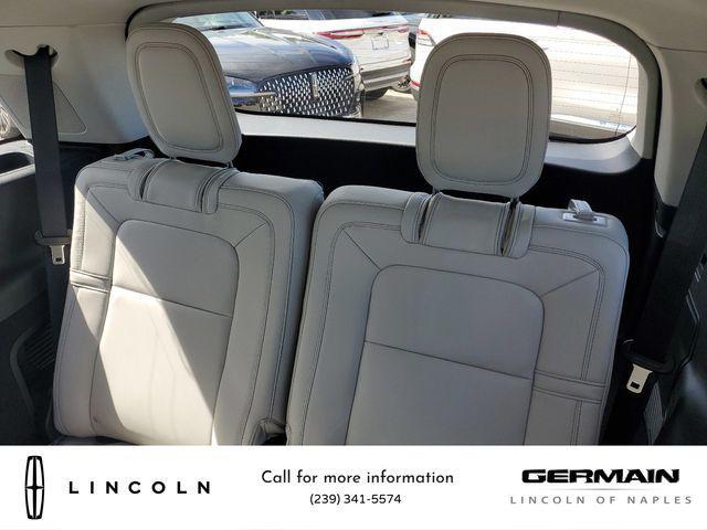 new 2025 Lincoln Aviator car, priced at $78,950