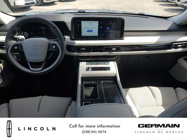 new 2025 Lincoln Aviator car, priced at $78,950