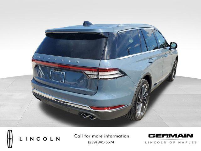 new 2025 Lincoln Aviator car, priced at $78,950