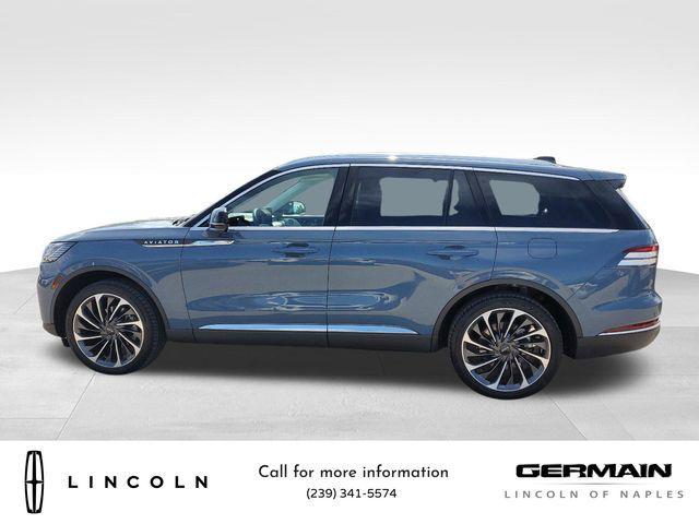 new 2025 Lincoln Aviator car, priced at $78,950