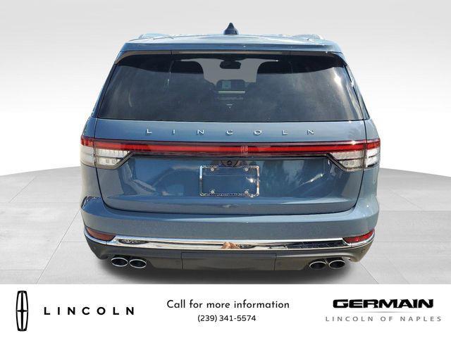 new 2025 Lincoln Aviator car, priced at $78,950