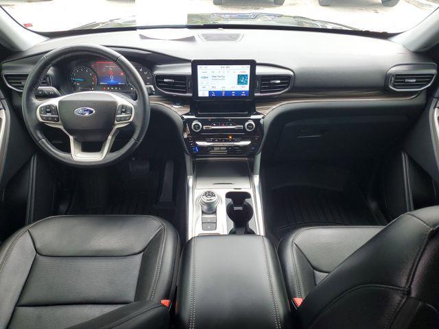 used 2022 Ford Explorer car, priced at $28,800