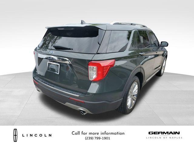 used 2022 Ford Explorer car, priced at $28,800