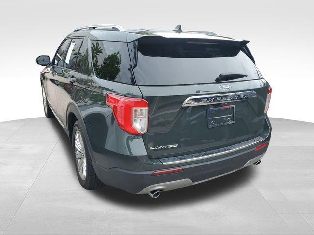 used 2022 Ford Explorer car, priced at $28,800
