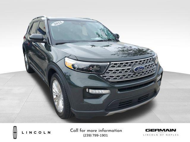 used 2022 Ford Explorer car, priced at $28,800