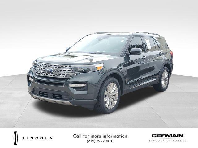 used 2022 Ford Explorer car, priced at $28,800