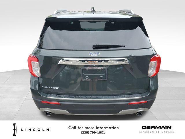 used 2022 Ford Explorer car, priced at $28,800