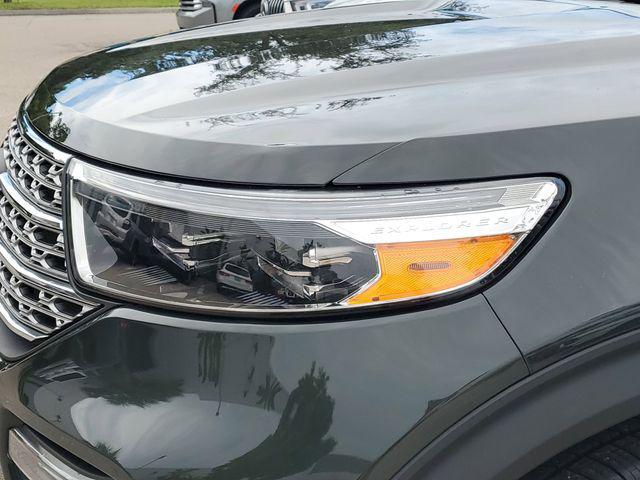 used 2022 Ford Explorer car, priced at $28,800