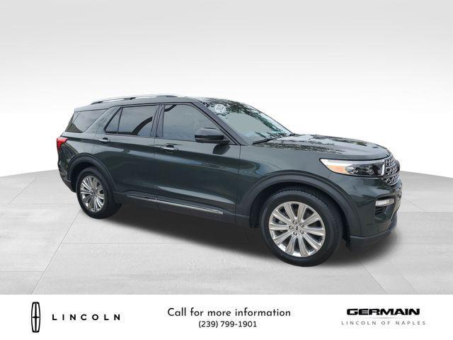 used 2022 Ford Explorer car, priced at $28,800