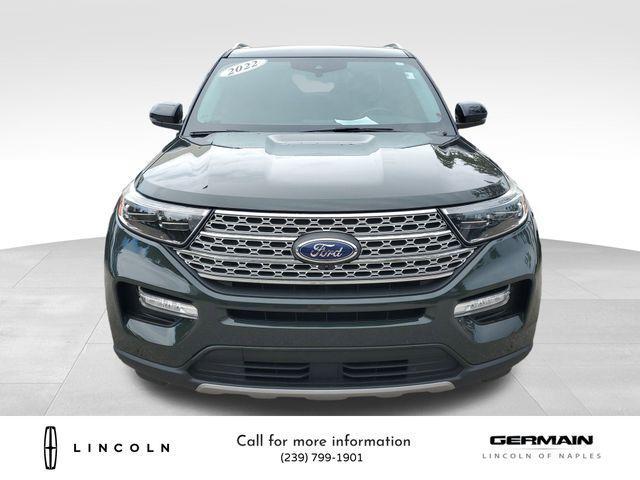 used 2022 Ford Explorer car, priced at $28,800