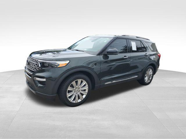 used 2022 Ford Explorer car, priced at $28,800