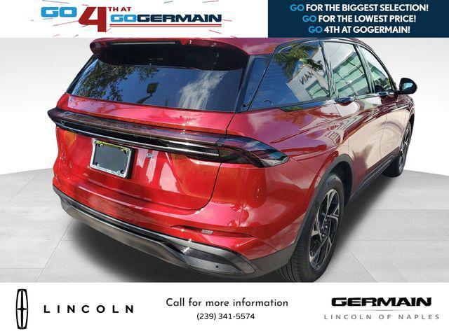 new 2024 Lincoln Nautilus car, priced at $56,810