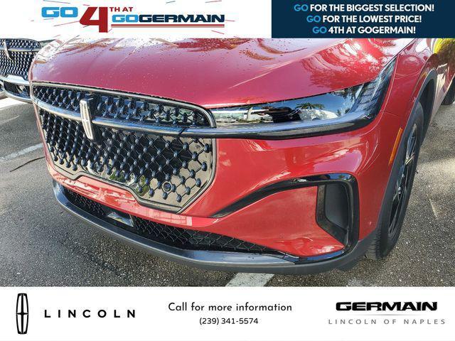 new 2024 Lincoln Nautilus car, priced at $56,810